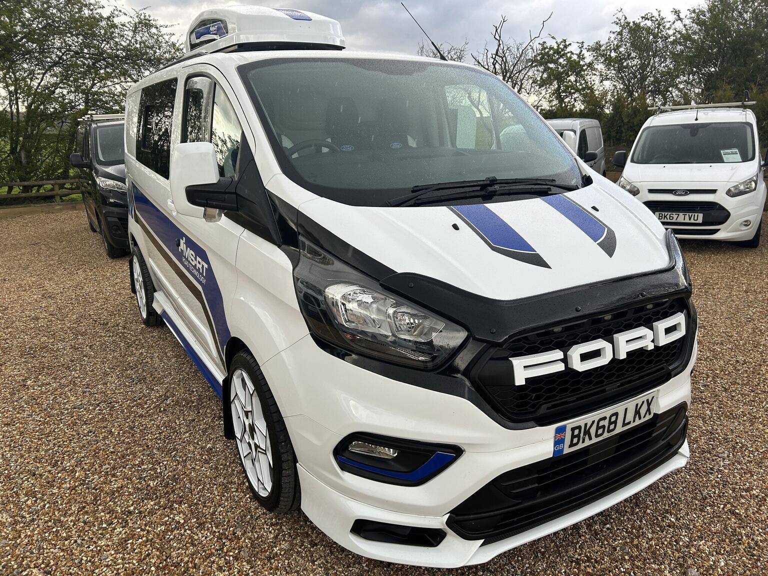 FORD TRANSIT CUSTOM 300 L1 H1 MS-RT SPORT